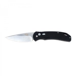 Ganzo Tactical Pocket Knife Black G10 Scales