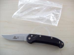 Hubertus Knife Z 2000 Rare Coil Spring Solingen, Germany UNUSED