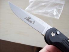 Hubertus Knife Z 2000 Rare Coil Spring Solingen, Germany UNUSED