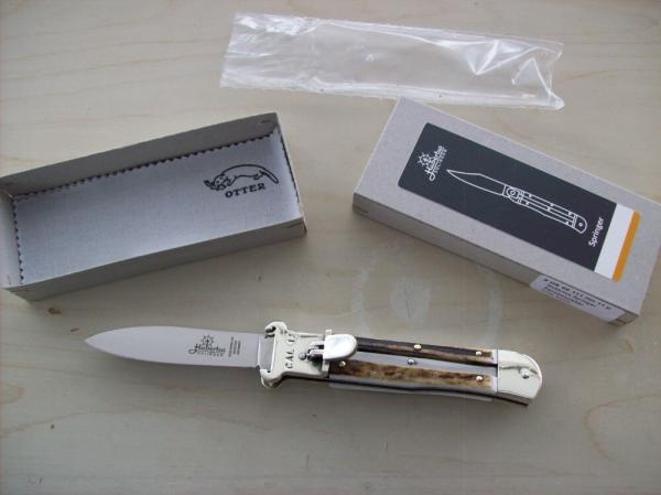 Hubertus Knife Shellpuller Patronenzieher Solingen Germany Large Size 11 UNUSED NIB. Hubertus Knife Shellpuller Patronenzieher Solingen Germany Large Size 11 UNUSED NIB.