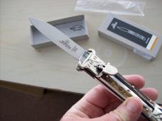 Hubertus Knife Shellpuller Patronenzieher Solingen Germany Large Size 11 UNUSED NIB. Hubertus Knife Shellpuller Patronenzieher Solingen Germany Large Size 11 UNUSED NIB.