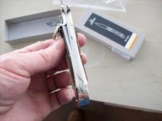 Hubertus Knife Shellpuller Patronenzieher Solingen Germany Large Size 11 UNUSED NIB. Hubertus Knife Shellpuller Patronenzieher Solingen Germany Large Size 11 UNUSED NIB.