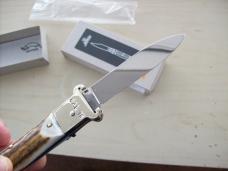 Hubertus Knife Shellpuller Patronenzieher Solingen Germany Large Size 11 UNUSED NIB. Hubertus Knife Shellpuller Patronenzieher Solingen Germany Large Size 11 UNUSED NIB.