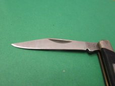 Buck Rough Saw Cut Delrin Handle Lancer Model # 305