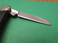 Buck Rough Saw Cut Delrin Handle Lancer Model # 305