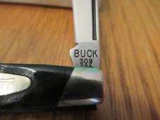 Buck Rough Saw Cut Delrin Handle Companion Model #309 Buck Rough Saw Cut Delrin Handle Companion Model #309