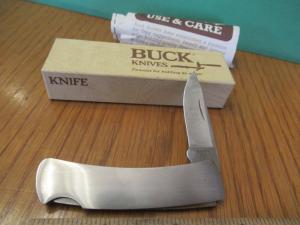 Buck Metal Handle Lock Back Gent Model # 525