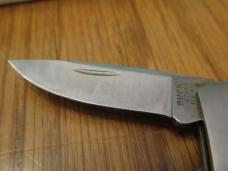 Buck Metal Handle Lock Back Gent Model # 525 Buck Metal Handle Lock Back Gent Model # 525