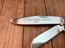 Canal Street Cutlery Stockman Rancher Ebony 2009 AAPK Annual Club Knife Canal Street Cutlery Stockman Rancher Ebony 2009 AAPK Annual Club Knife