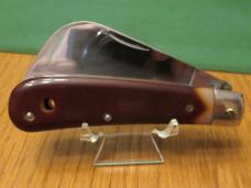 Queen Delrin Handle Liner Lock Hawk Bill Queen Delrin Handle Liner Lock Hawk Bill