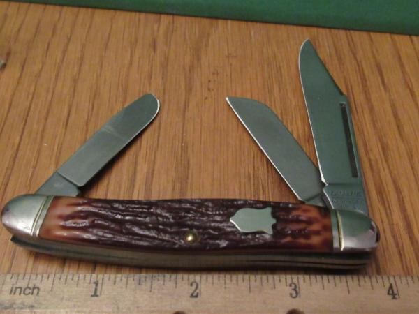Camillus  Delrin Handle Stockman