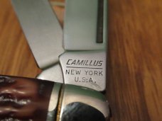 Camillus  Delrin Handle Stockman