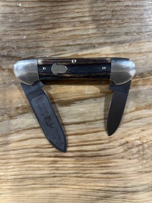 Bulldog Brand Canoe Stag 