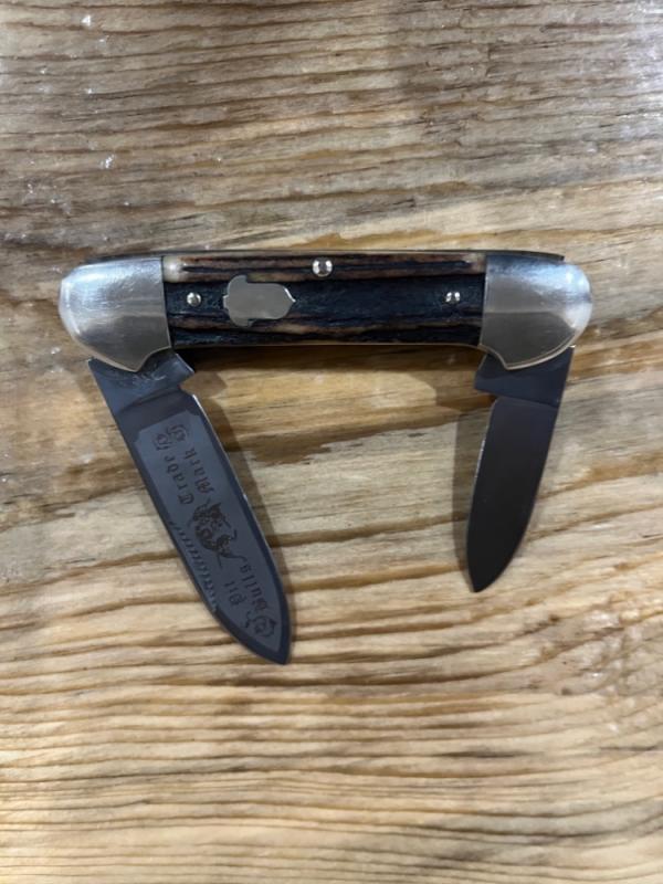 Bulldog Brand Canoe Stag 