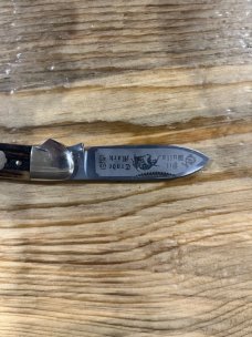 Bulldog Brand Canoe Stag 