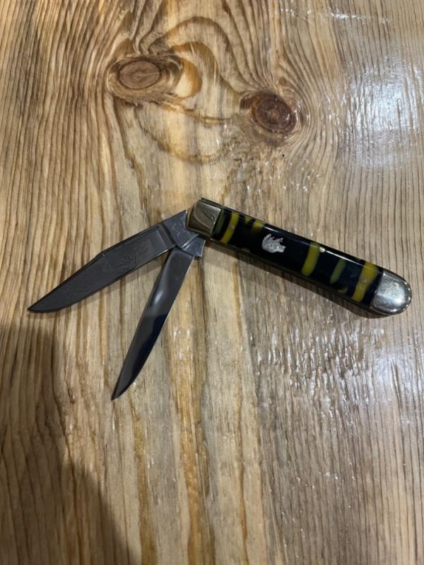 Bulldog Brand Trapper 1st Gen 1982 Coon Stripe Trapper BKC 94