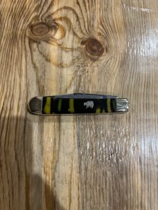 Bulldog Brand Trapper 1st Gen 1982 Coon Stripe Trapper BKC 94