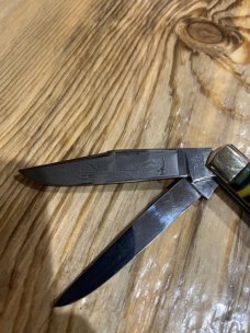 Bulldog Brand Trapper 1st Gen 1982 Coon Stripe Trapper BKC 94