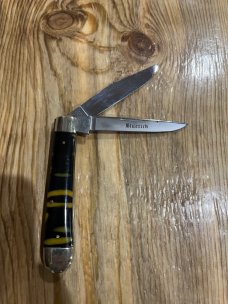 Bulldog Brand Trapper 1st Gen 1982 Coon Stripe Trapper BKC 94
