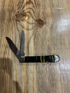 Bulldog Brand Trapper 1st Gen 1982 Coon Stripe Trapper BKC 94