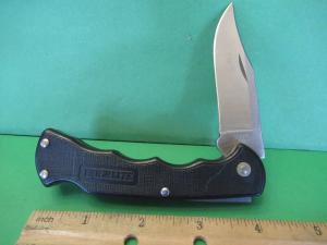 Buck Rough Saw Cut Delrin Handle Bucklite Model # 422