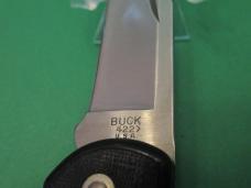 Buck Rough Saw Cut Delrin Handle Bucklite Model # 422
