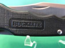 Buck Rough Saw Cut Delrin Handle Bucklite Model # 422