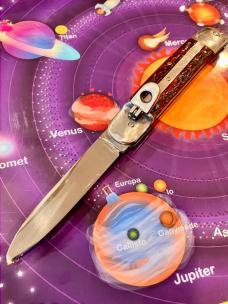 ROMO 11cm XL SPRINGER Tang  & Bolster Stamped