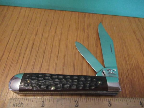 Case XX 1971 Delrin Handle Discontinued Jack Pattern # 6214 1/2 Case XX 1971 Delrin Handle Discontinued Jack Pattern # 6214 1/2
