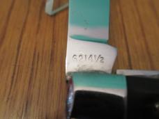 Case XX 1971 Delrin Handle Discontinued Jack Pattern # 6214 1/2 Case XX 1971 Delrin Handle Discontinued Jack Pattern # 6214 1/2