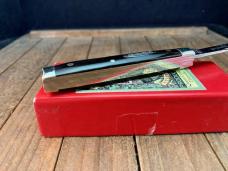 Robeson Mastercraft by Queen Doctor’s Knife Buffalo Horn 1 of 200 Robeson Mastercraft by Queen Doctor’s Knife Buffalo Horn 1 of 200