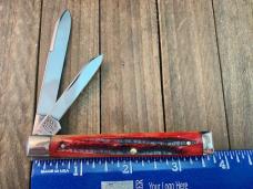 Marbles MSA Gladstone Doctor’s Knife Red Carved Stag Bone 2001 Marbles MSA Gladstone Doctor’s Knife Red Carved Stag Bone 2001