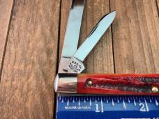 Marbles MSA Gladstone Doctor’s Knife Red Carved Stag Bone 2001 Marbles MSA Gladstone Doctor’s Knife Red Carved Stag Bone 2001