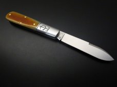 Great Eastern Cutlery #15 TC Barlow Smooth Autumn Gold Bone GEC 152121