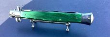 Italian 13 inch SKM Green Acrylic Kris Blade 