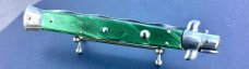 Italian 13 inch SKM Green Acrylic Kris Blade 