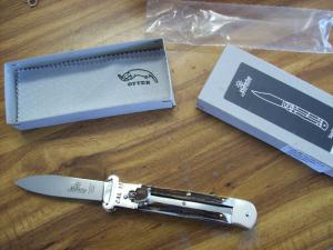 Hubertus Knife Shellpuller Patronenzieher Solingen Germany Large Size 11 UNUSED NIB.