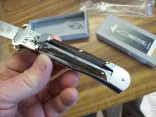 Hubertus Knife Shellpuller Patronenzieher Solingen Germany Large Size 11 UNUSED NIB.