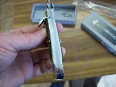 Hubertus Knife Shellpuller Patronenzieher Solingen Germany Large Size 11 UNUSED NIB. Hubertus Knife Shellpuller Patronenzieher Solingen Germany Large Size 11 UNUSED NIB.