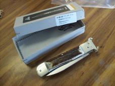 Hubertus Knife Shellpuller Patronenzieher Solingen Germany Large Size 11 UNUSED NIB. Hubertus Knife Shellpuller Patronenzieher Solingen Germany Large Size 11 UNUSED NIB.