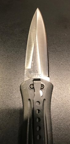 Vintage Smith & Wesson S.W.A.T. U.S.A. Defect