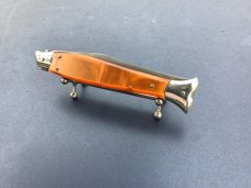 AKC Fish Pick Lock Acrylic Orange 