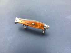 AKC Fish Pick Lock Acrylic Orange AKC Fish Pick Lock Acrylic Orange