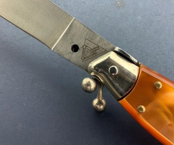 AKC Fish Pick Lock Acrylic Orange AKC Fish Pick Lock Acrylic Orange