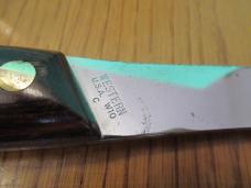 Western 1979 Knife & Hatch Set Western 1979 Knife & Hatch Set