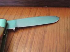 Schrade Old Timer Rough Saw Cut Delrin Handle Stockman Model # 8OT