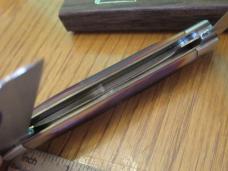 Schrade Old Timer Rough Saw Cut Delrin Handle Stockman Model # 8OT