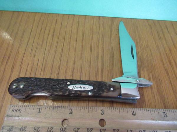 Kabar Delrin Handle Swing Guard Model 1173 USA