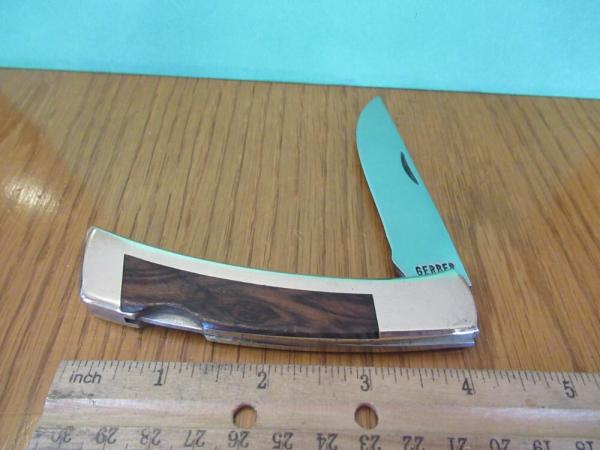 Gerber Back Lock Model FS-2