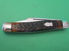 Schrade Delrin Handle Stockman Model # 881
